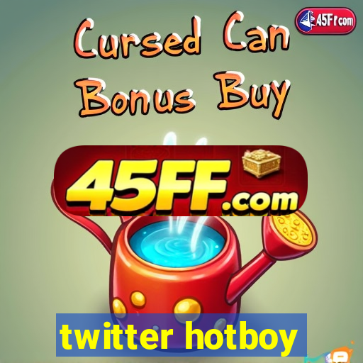 twitter hotboy